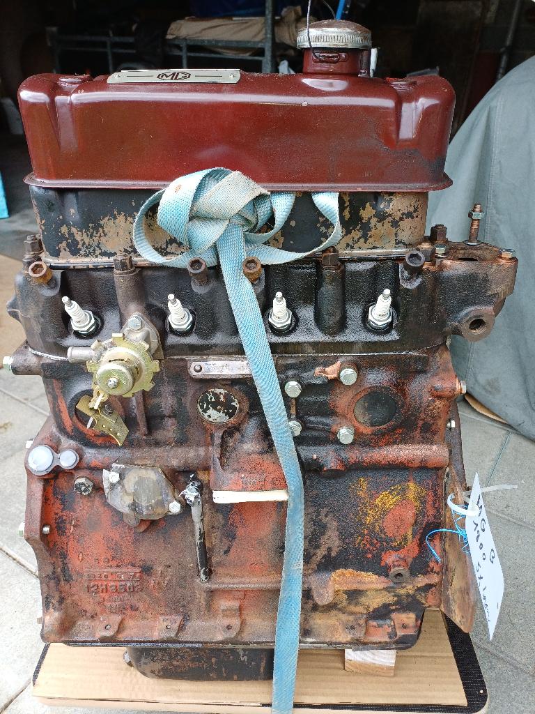 Motor mg b 1800 cc, Ophalen, Gebruikt, MG
