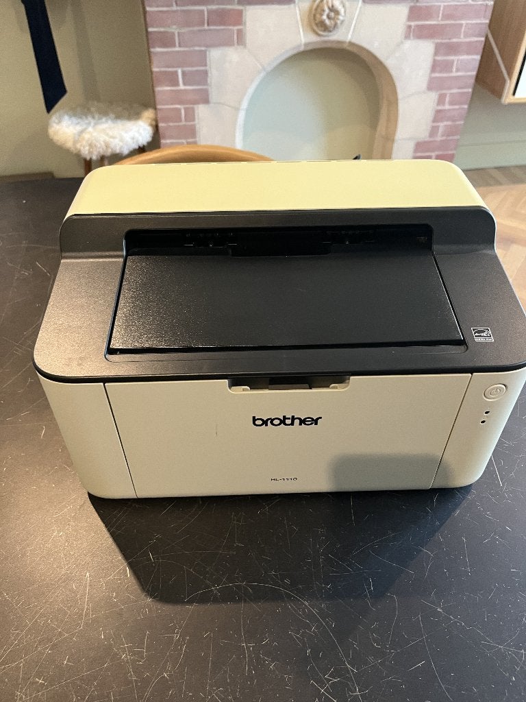 Brother HL-11 Laserprinter, Informatique & Logiciels, Imprimantes, Imprimante, Enlèvement, Utilisé, Brother