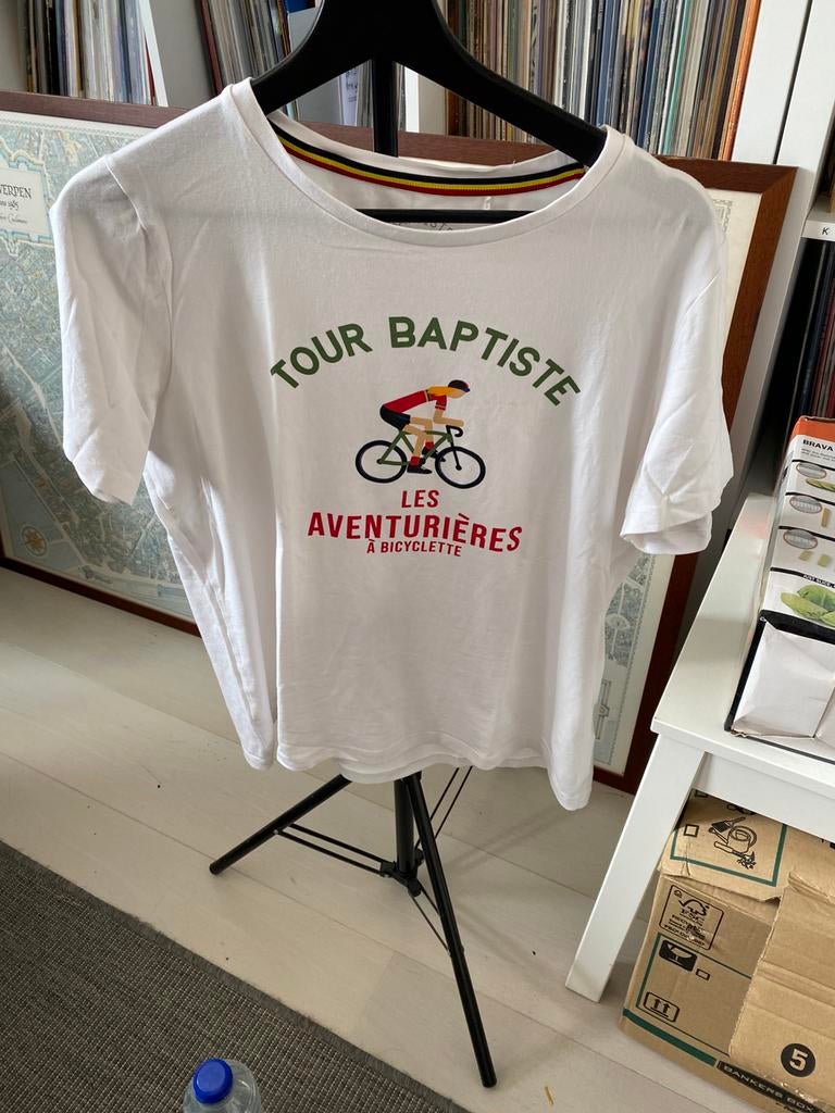 T shirt large, Kleding | Heren, T-shirts, Ophalen of Verzenden, Zo goed als nieuw