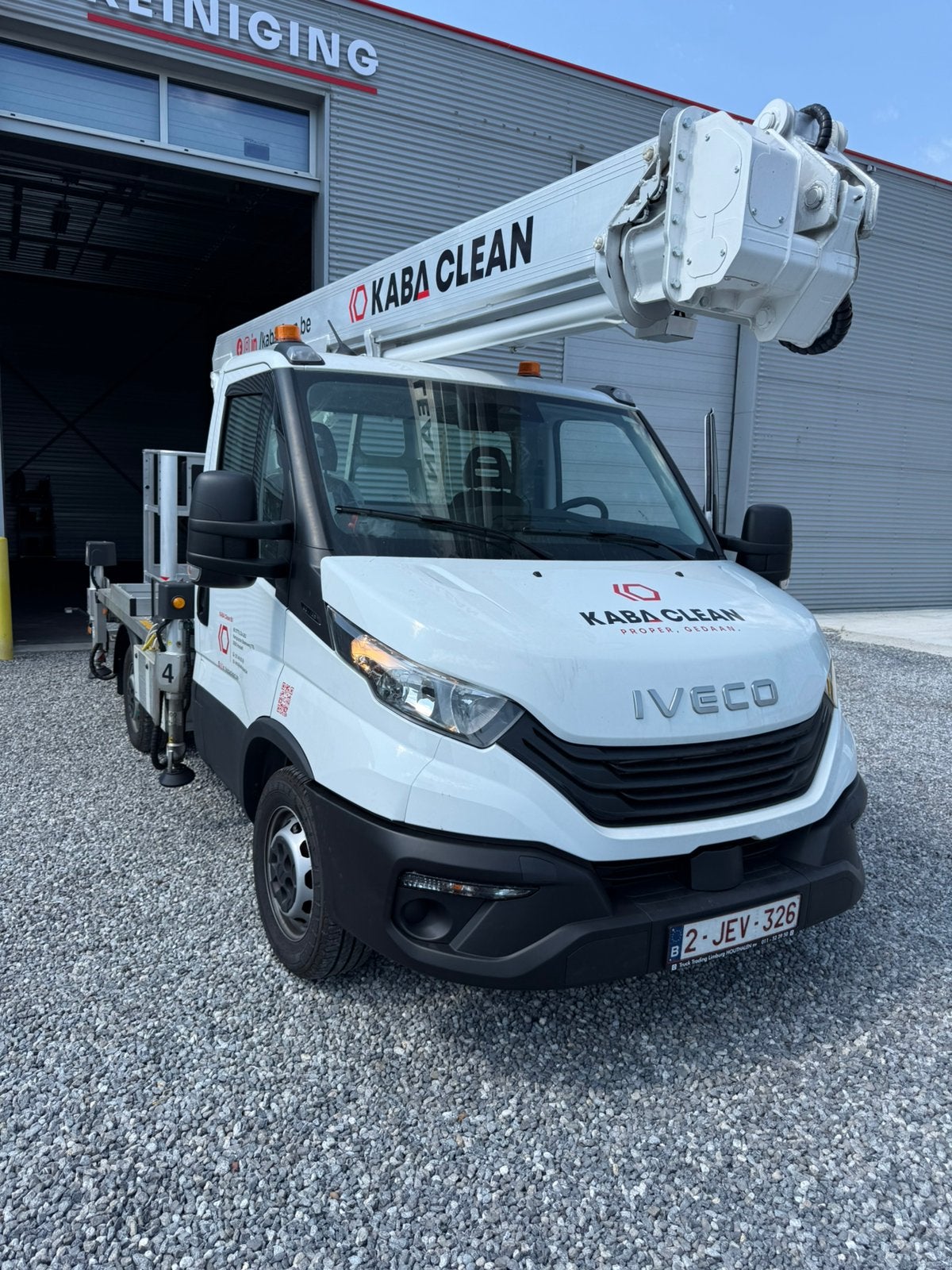 Multitel MZ250 Iveco Daily | 1000 km | 104u | Nieuwstaat |, Auto's, Bestelwagens en Lichte vracht, Euro 6, Iveco, Particulier