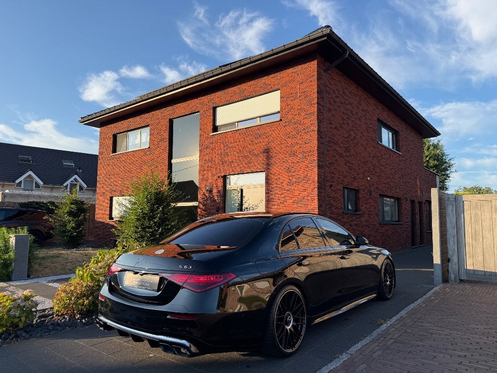 Mercedes S400d 4matic S63-pakket, Autos, Mercedes-Benz, Cuir, Achat, Euro 6, Entreprise