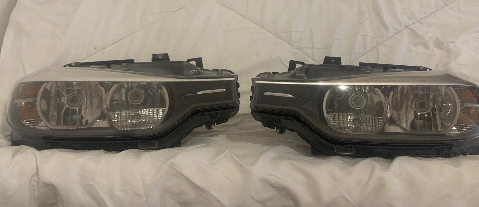 Originele halogeenkoplampen set BMW 3 F30/F31 2011-2015, Ophalen, BMW