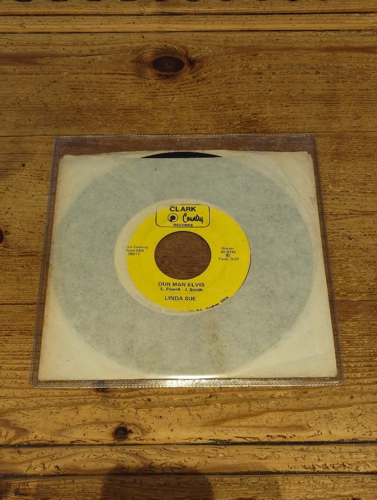 Single van Linda Sue, CD & DVD, Vinyles Singles, Enlèvement ou Envoi, 7 inch, Comme neuf, Country et Western