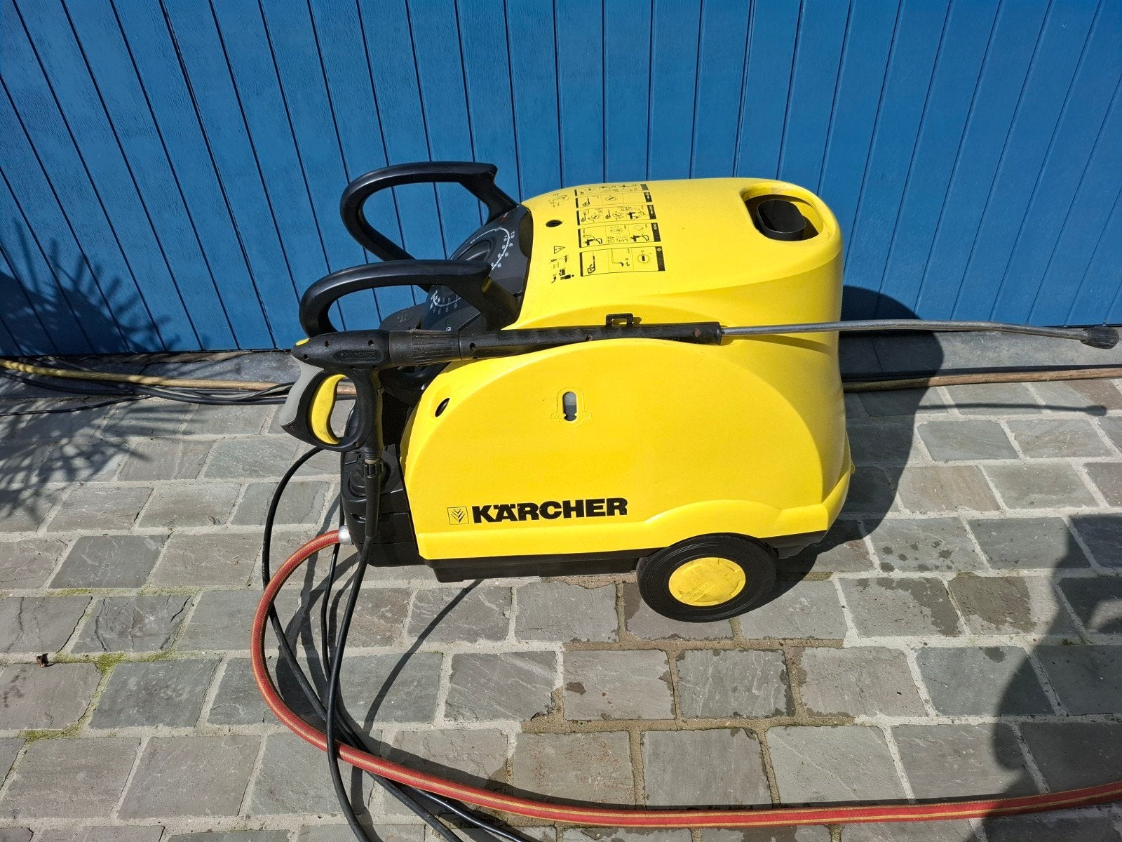 Karcher, Ophalen, Gebruikt, Karcher - Kärcher -, Met regelbare waterdruk