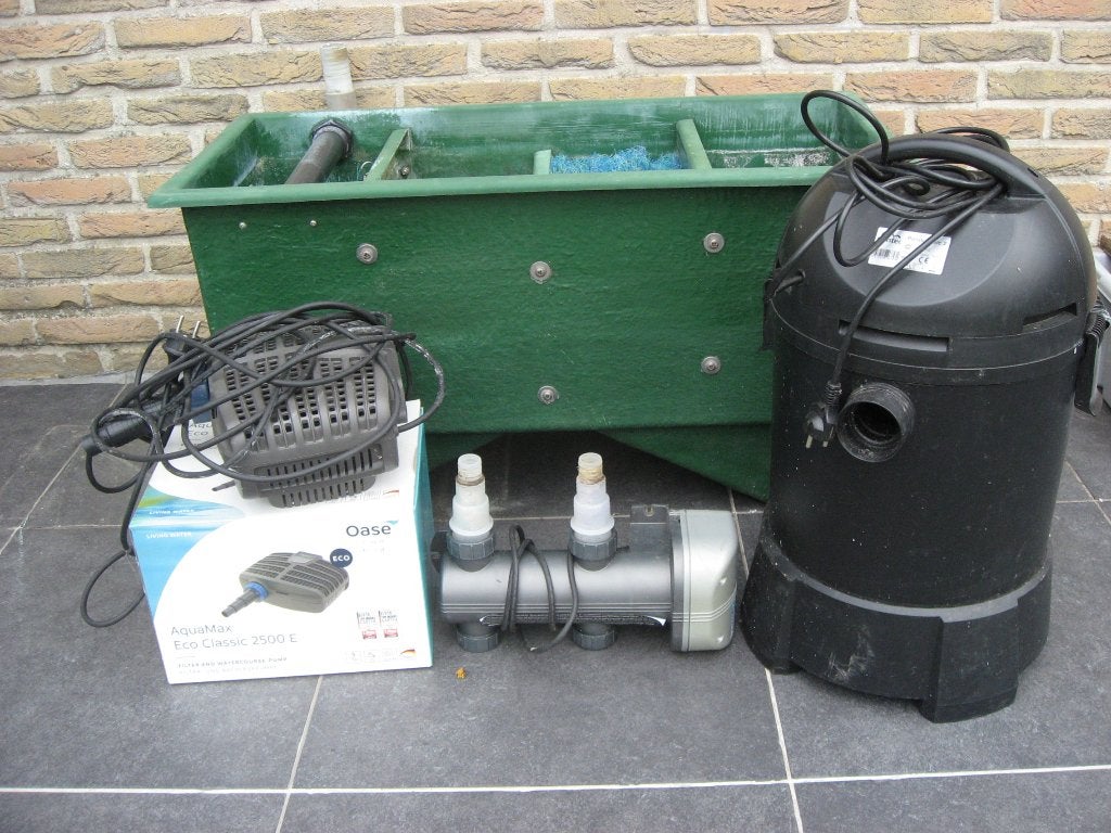 vijver, Tuin en Terras, Vijver-toebehoren, Ophalen, Gebruikt, Overige typen