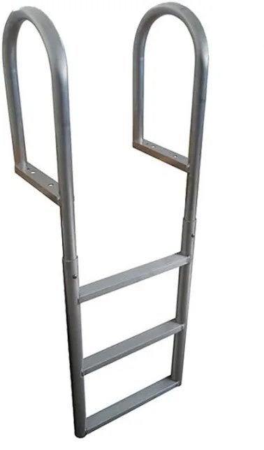 Zwembad trap 3 treden, Ophalen, Gebruikt, Ladder