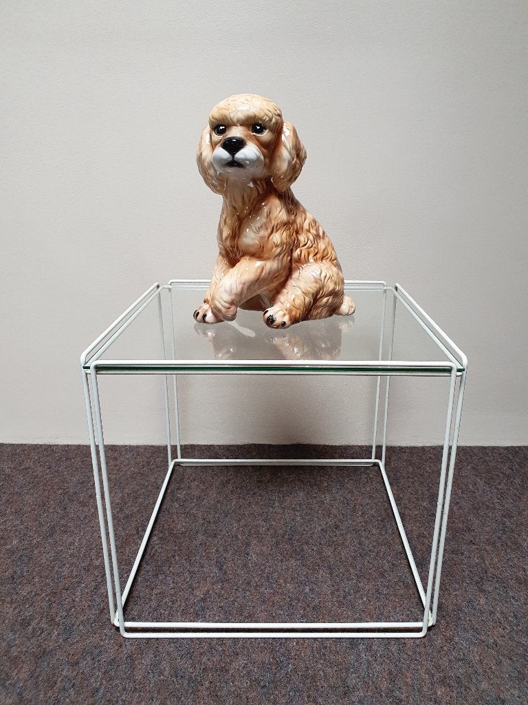 Keramieken beeld hond ca. 30 cm, Enlèvement ou Envoi