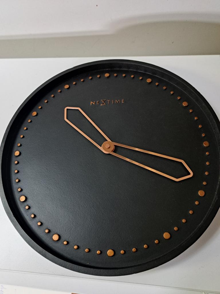 Nieuwe wandklok Nextime Cross 35cm, Enlèvement, Horloge murale