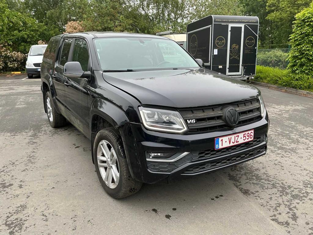 Volkswagen Amarok Bedrijfswagen, Auto diversen, Ongevalwagen, Automaat, Volkswagen, Diesel, Overige carrosserie