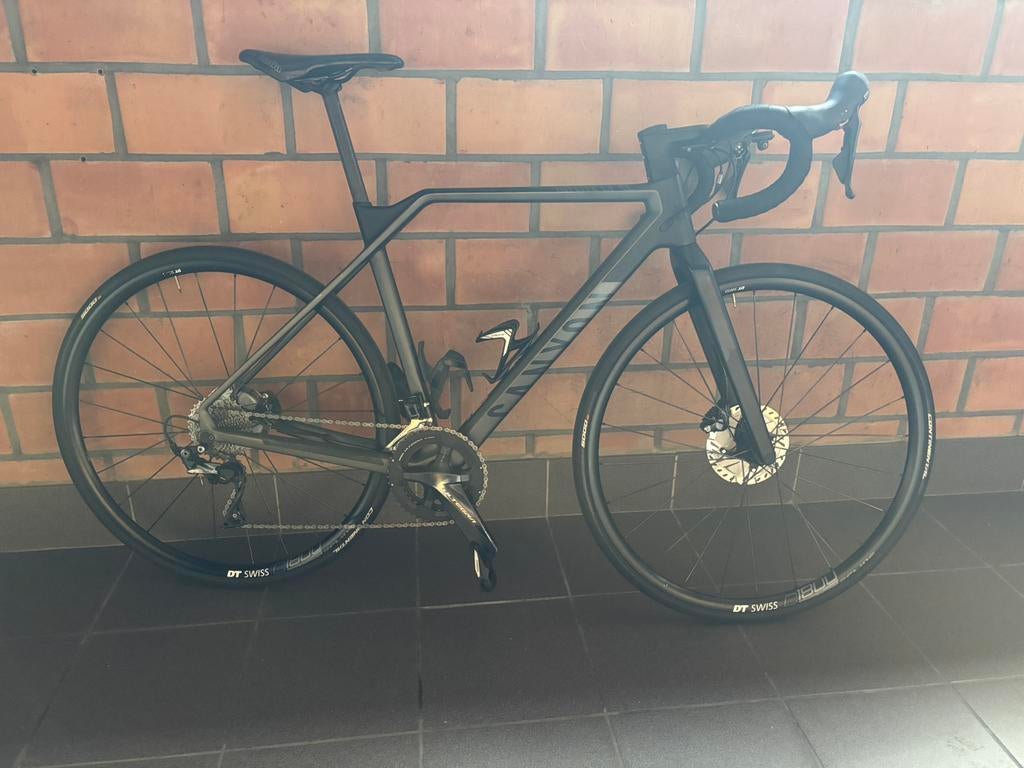 Canyon inflite cf sl, Ophalen, Gebruikt, Carbon, Heren