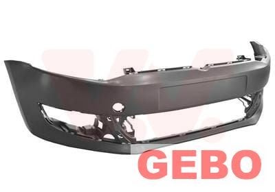 Volkswagen polo 6R 2009/2014 bumper in de primer 6R0 807 221, Neuf, Volkswagen, -, -