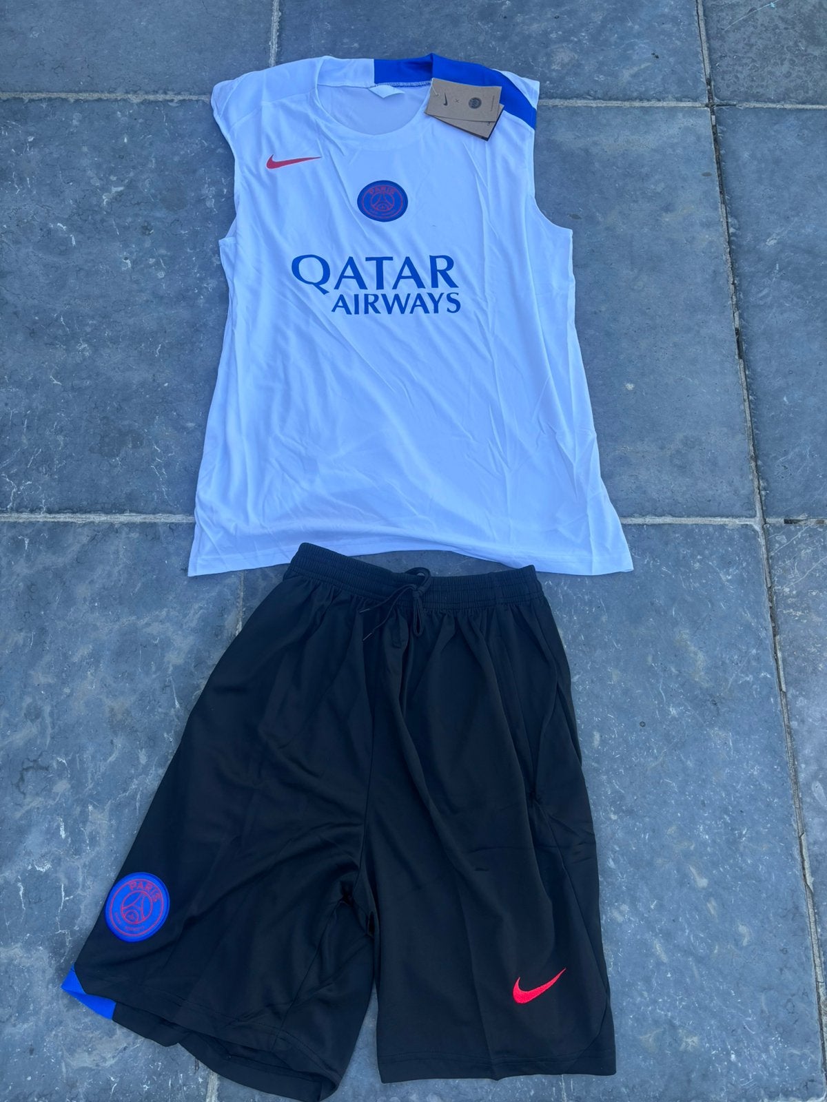 PSG voetbalzomeroutifit, Ophalen of Verzenden, Nieuw, Shirt