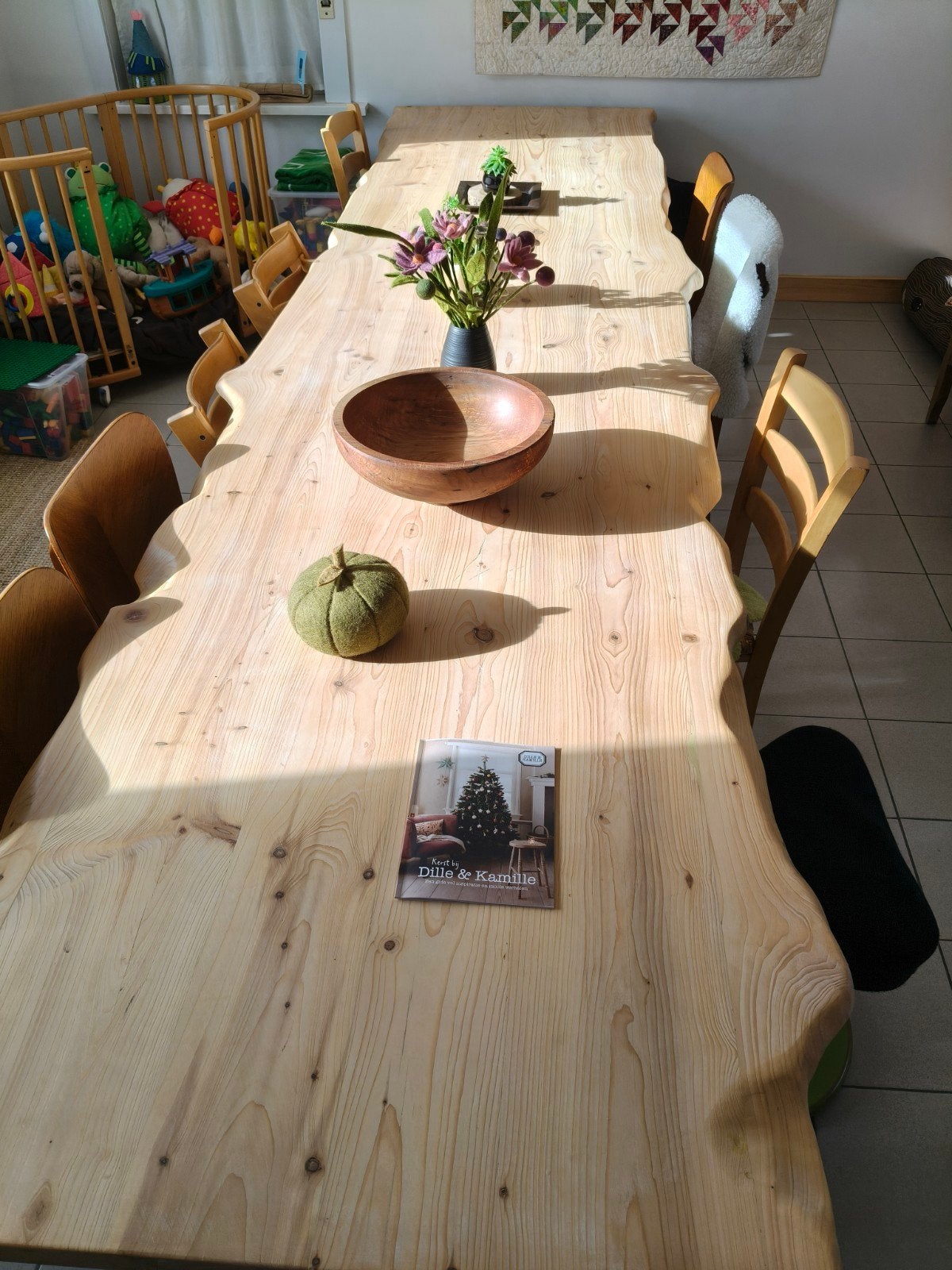 lange tafel, Huis en Inrichting, Ophalen