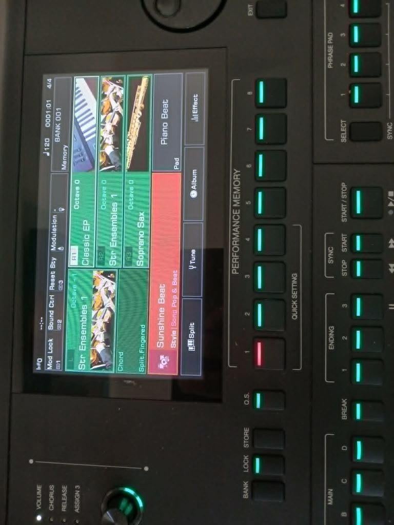 MEDELI akx 10   keyboard 61 key/ bluetooth/toouch screen, Muziek en Instrumenten, Ophalen, 61 toetsen, Zo goed als nieuw, Medeli