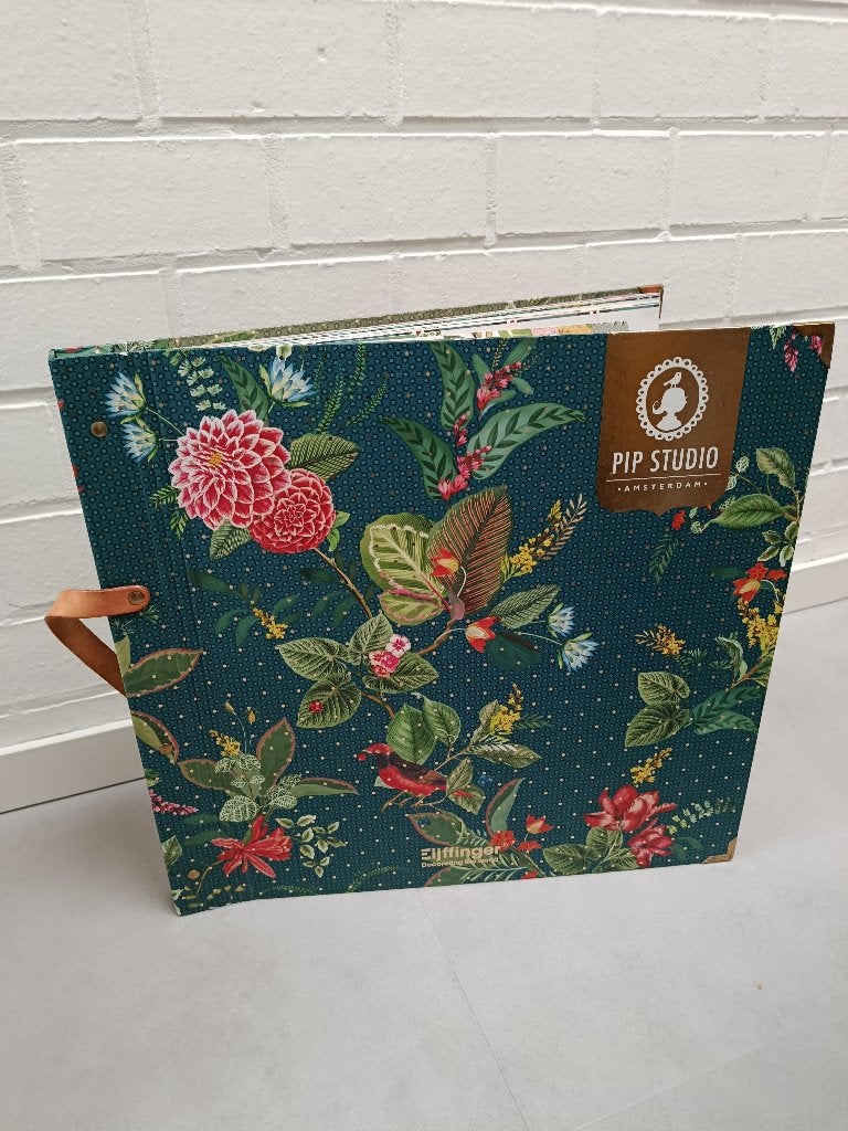 Pip studio behang stalenboek, Ophalen, Meerkleurig, Natuur en Bloemen, Papier of Karton