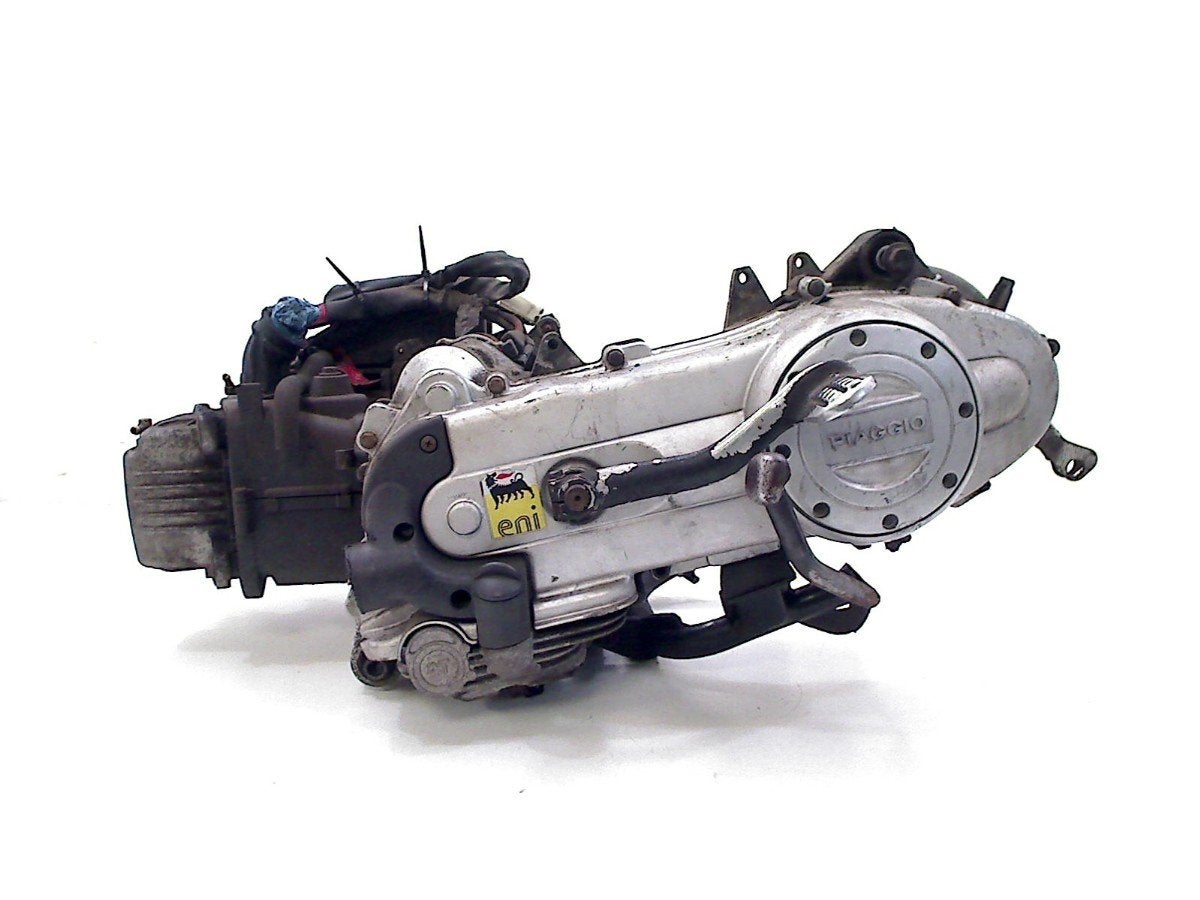 MOTORBLOK Sprint 4T 2014-2017 (C53 4T 2V EMEA 50cc) (C538M), Fietsen en Brommers, Piaggio, Piaggio & C. SpA, Gebruikt, Viale Rinaldo Piaggio, 25
56025  Pontedera, PI, IT