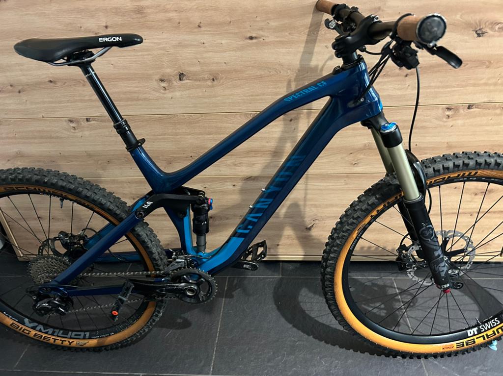 Canyon Spectral CF 9 – 2019 – Carbon – 27,5 inch <<MAAT M>>, Ophalen, Zo goed als nieuw