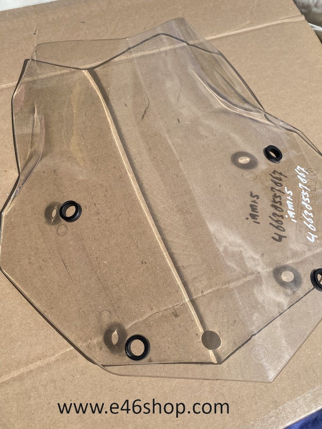 WINDSCHERM BMW R1200GS R1250GS  2013-2018 ORIGINEEL BMW OE 4, Motos, -, Utilisé, -, -