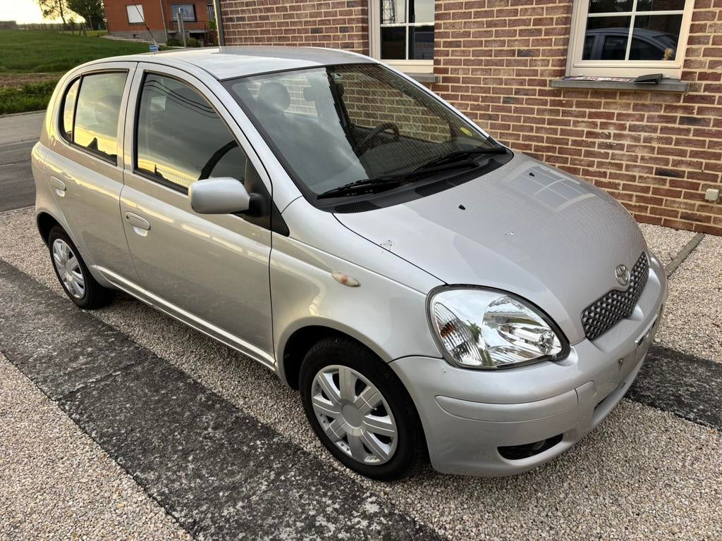 Toyota YARIS 1.3 VVT-i 2003, Auto's, Toyota, 1299 cc, Stof, Bedrijf, 5 zetels