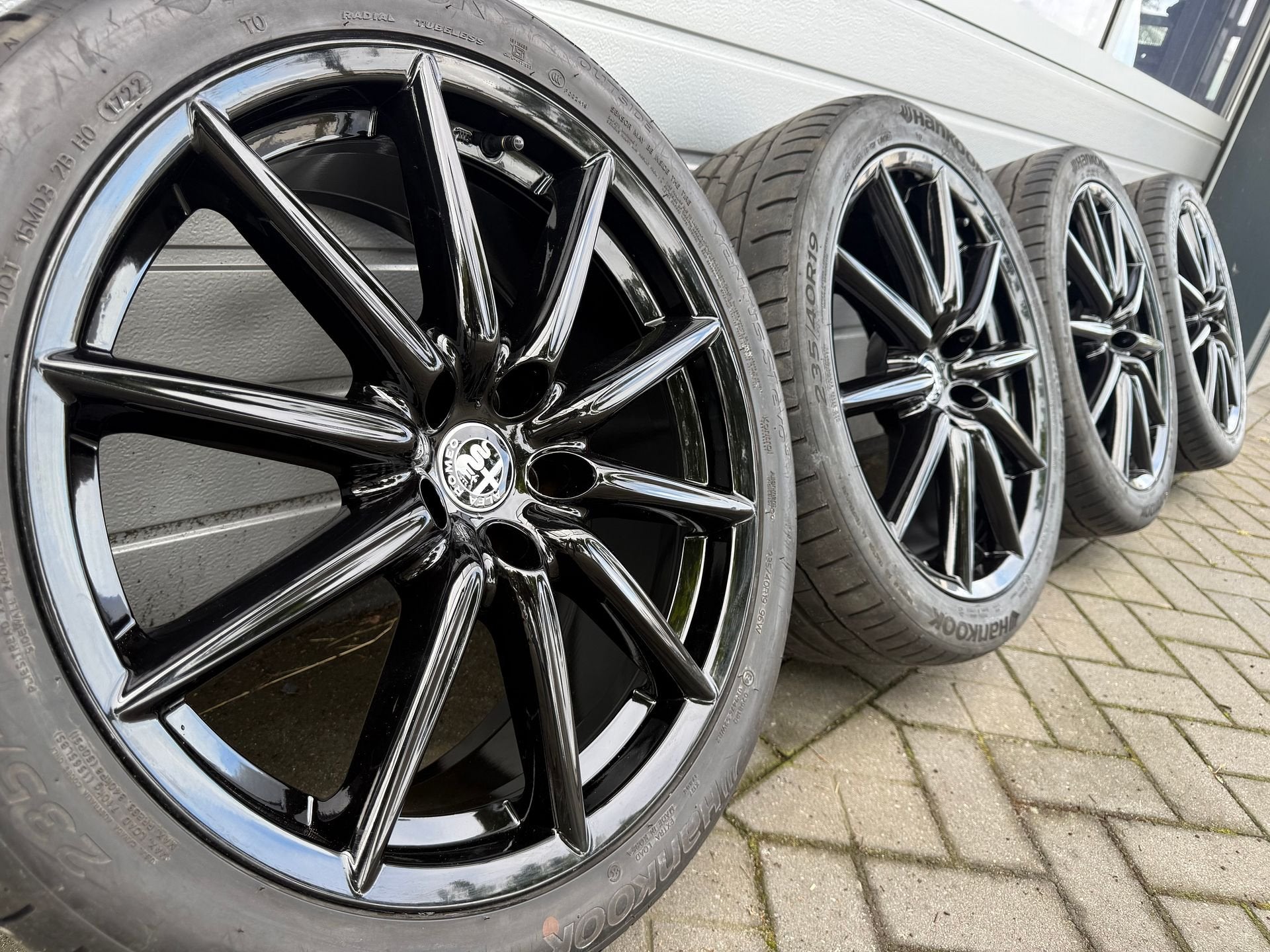 Orig 19 inch Alfa Romeo TI Giulietta Giulia 159 Brera velgen, Auto-onderdelen, Banden en Velgen, 19 inch, Gebruikt, -, -