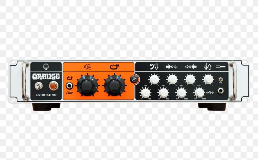 Orange fourstroke 500 + obc410bk + obc115bk, Enlèvement, Comme neuf