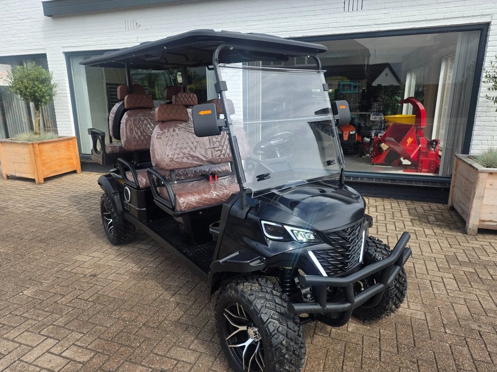 Club-car 6 persoons golfkar gator uniek 6 zitter, Utilisé, Voiturette de golf, Autres marques