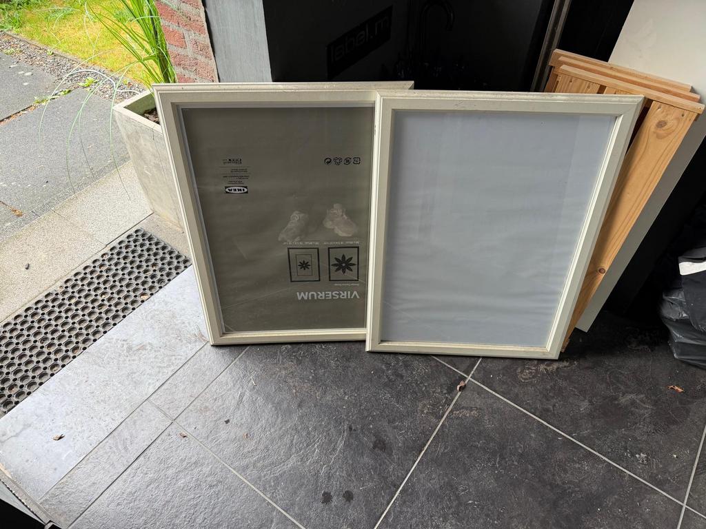 Kaders ikea, Ophalen, Zo goed als nieuw