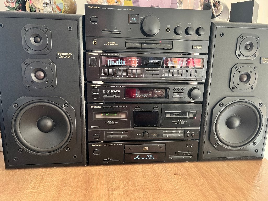 technics stereo set, Enlèvement, Comme neuf, Autres marques