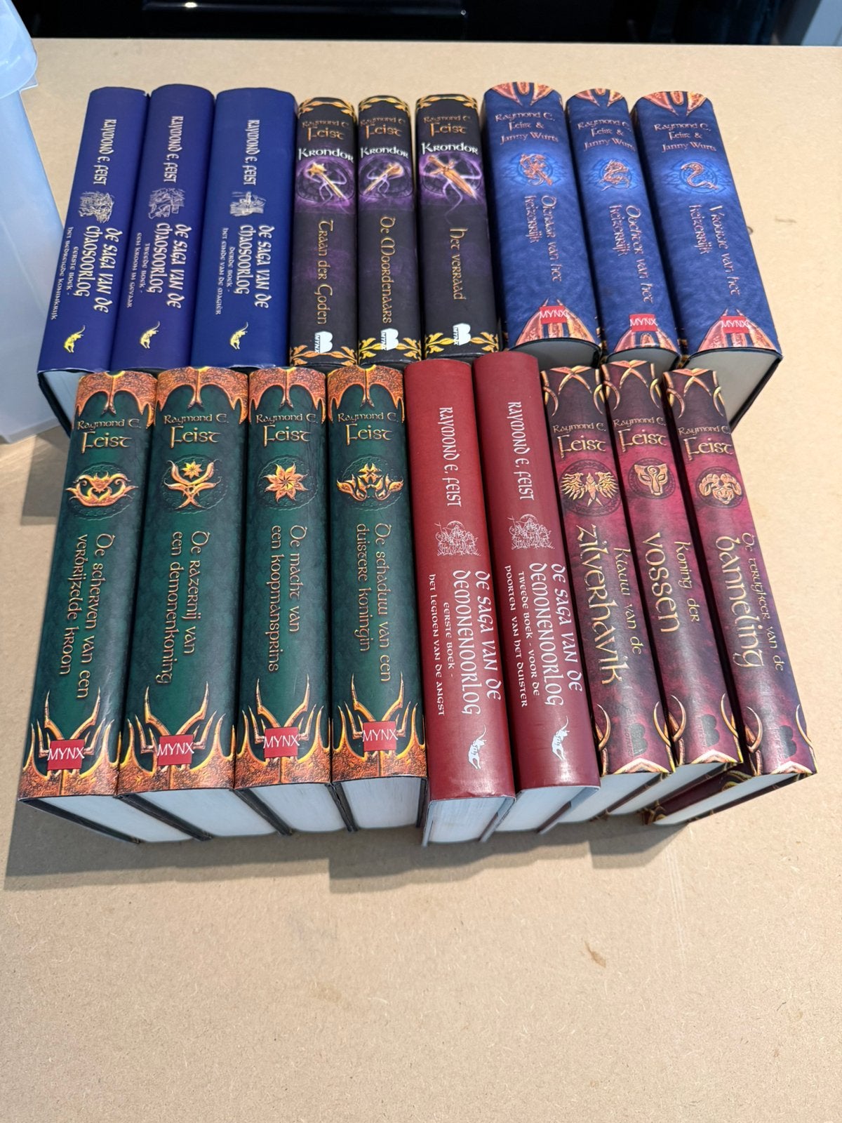 Raymond e feist collectie, Boeken, Ophalen of Verzenden