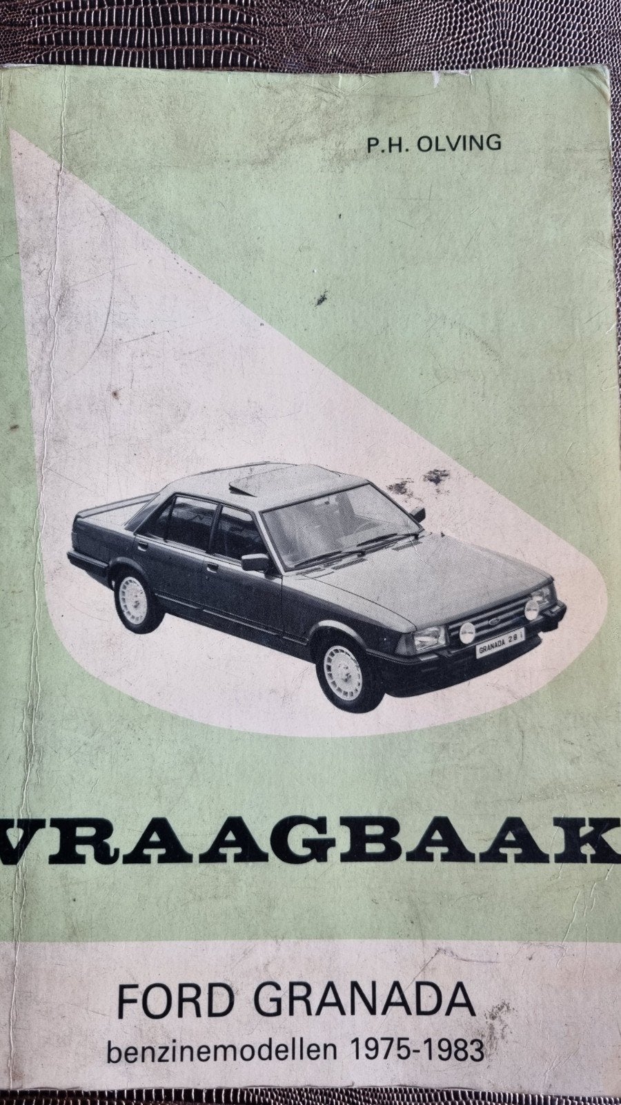 Ford GRANADA vraagbaak, Ophalen of Verzenden