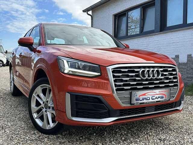 Audi Q2 1.6 TDi S line Sport FULL, Autos, Audi, 113 ch, Achat, Q2, Entreprise