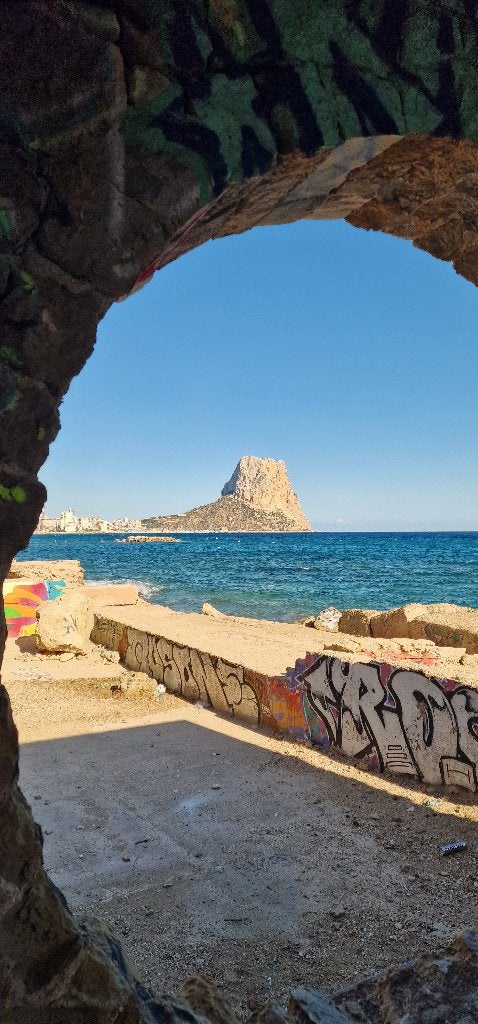 Top gelegen appartement Calpe, 2 slaapkamers, Aan zee, Costa Blanca, Appartement