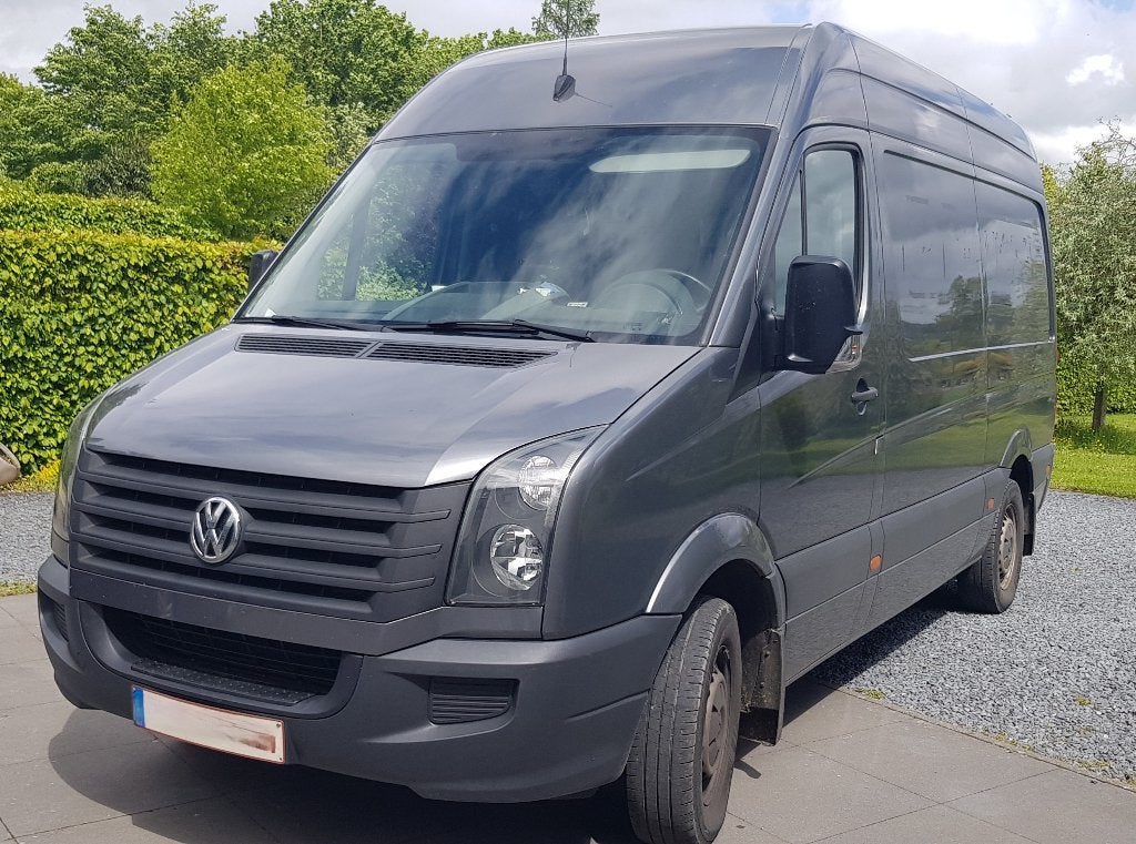 VW CRAFTER 04/2016, Auto's, Volkswagen, 100 kW, Overige modellen, 4 cilinders, Sound system