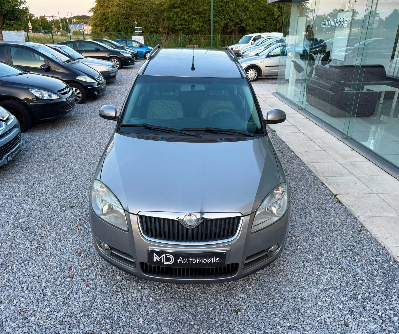 Skoda, Autos, Achat, Entreprise, Roomster, Diesel