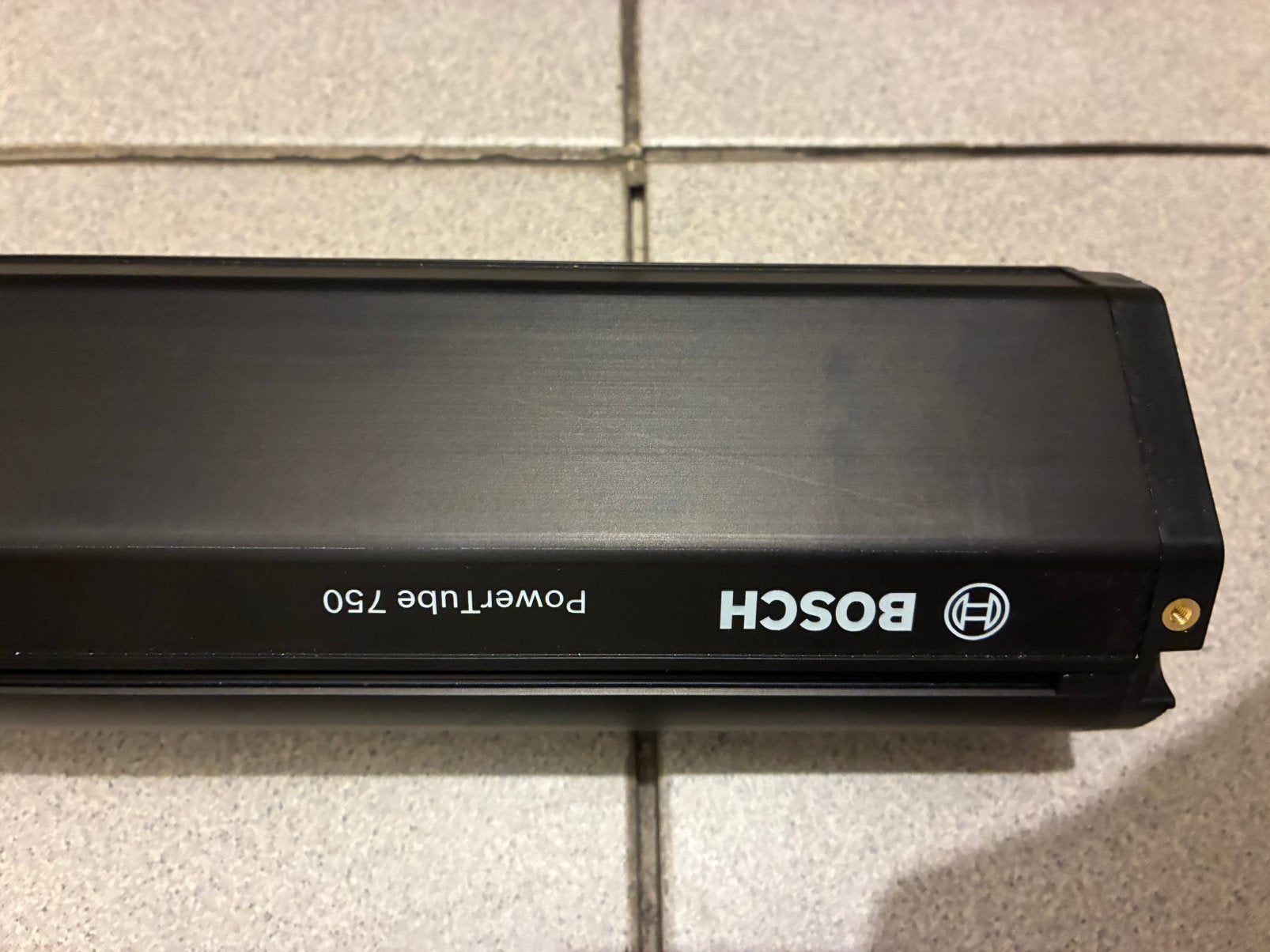 Bosch 750wh Verticaal Accu, Fietsen en Brommers, Fietsaccessoires | Fietsaccu's, Ophalen, Nieuw