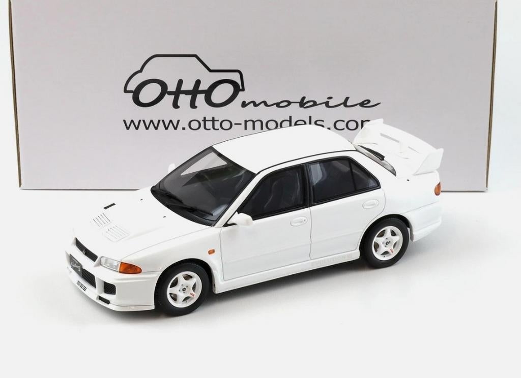 Nieuwe Mitsubishi Lancer Evolution OTTO 1/18, Hobby en Vrije tijd, Ophalen of Verzenden, Nieuw, Auto, OttOMobile