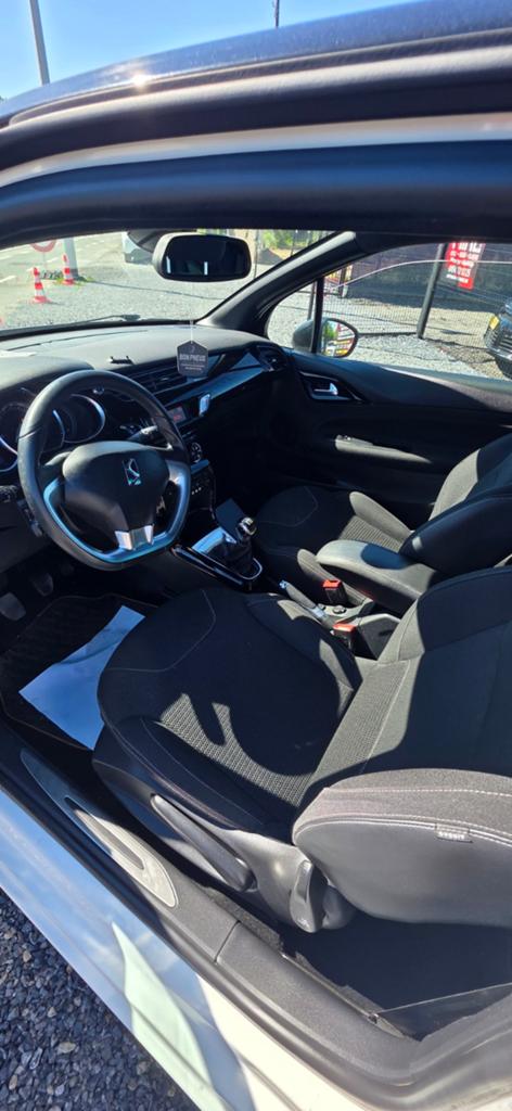 Citroen ds3 1600hdi 2013, Autos, Entreprise, Achat