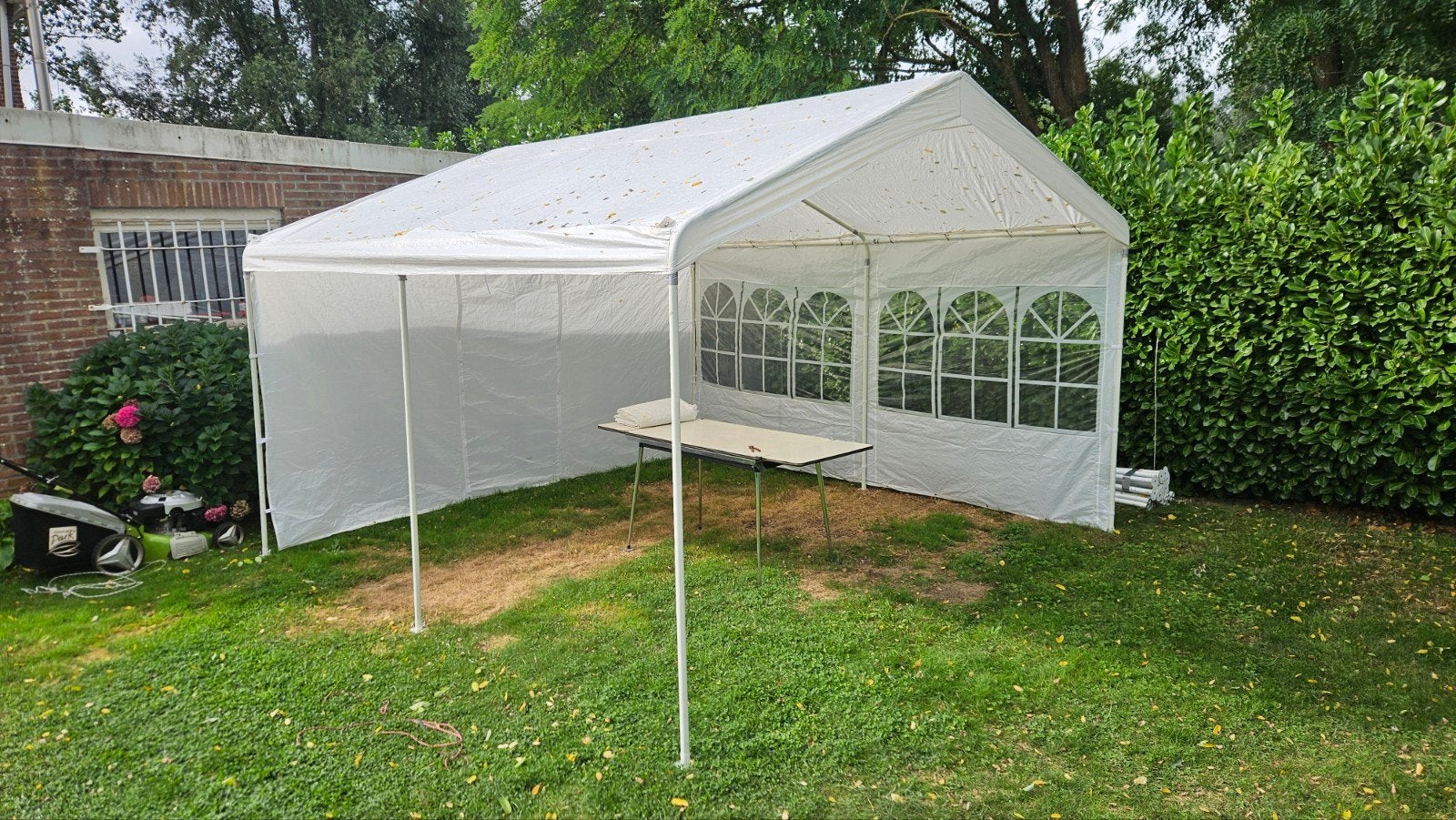 partytent 4x4, Ophalen, Partytent