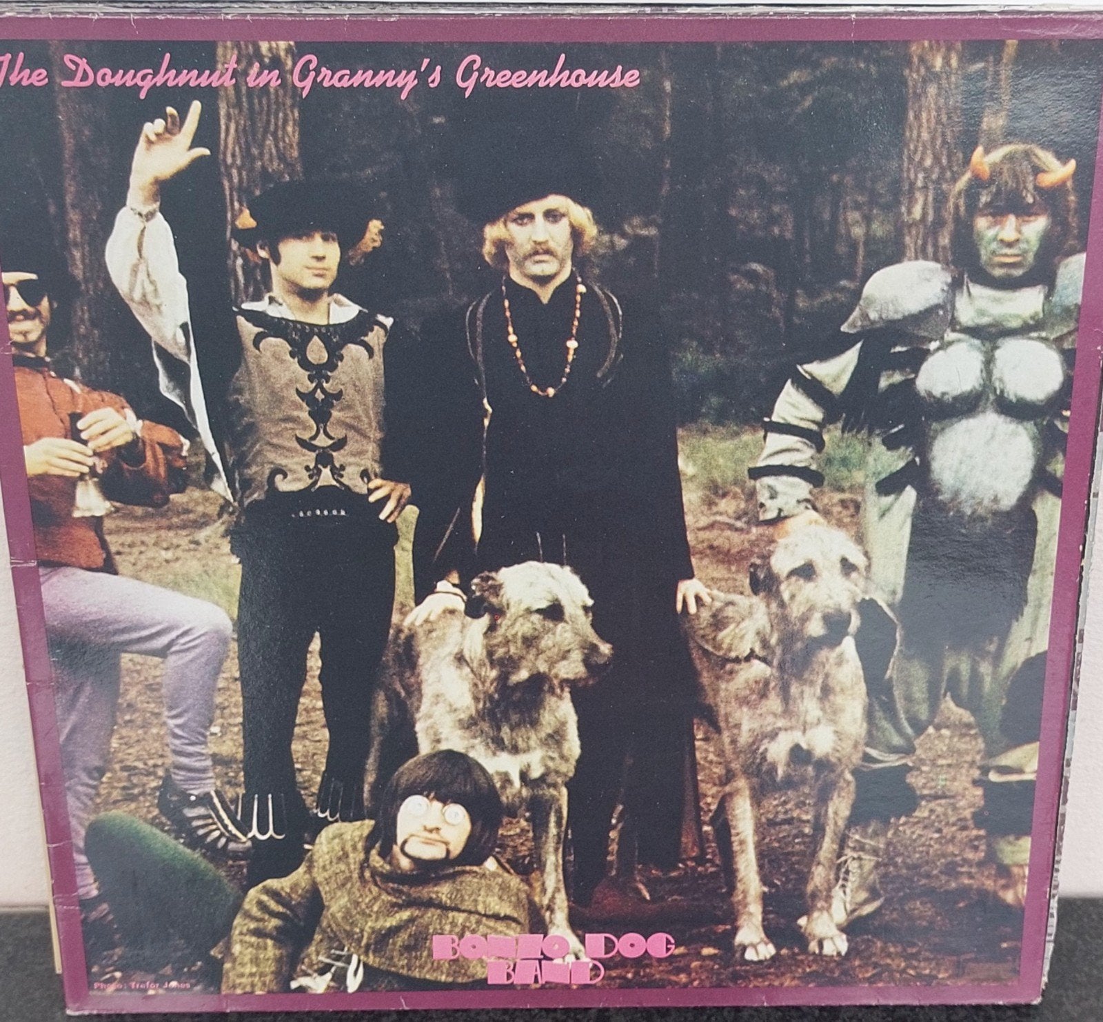 BONZO DOG BAND : the doughnut in Granny's greenhouse, Ophalen of Verzenden
