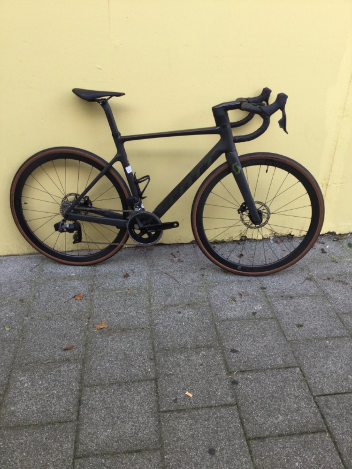 Scott addict rc30 carbon racefiets, Enlèvement, Comme neuf, Carbone