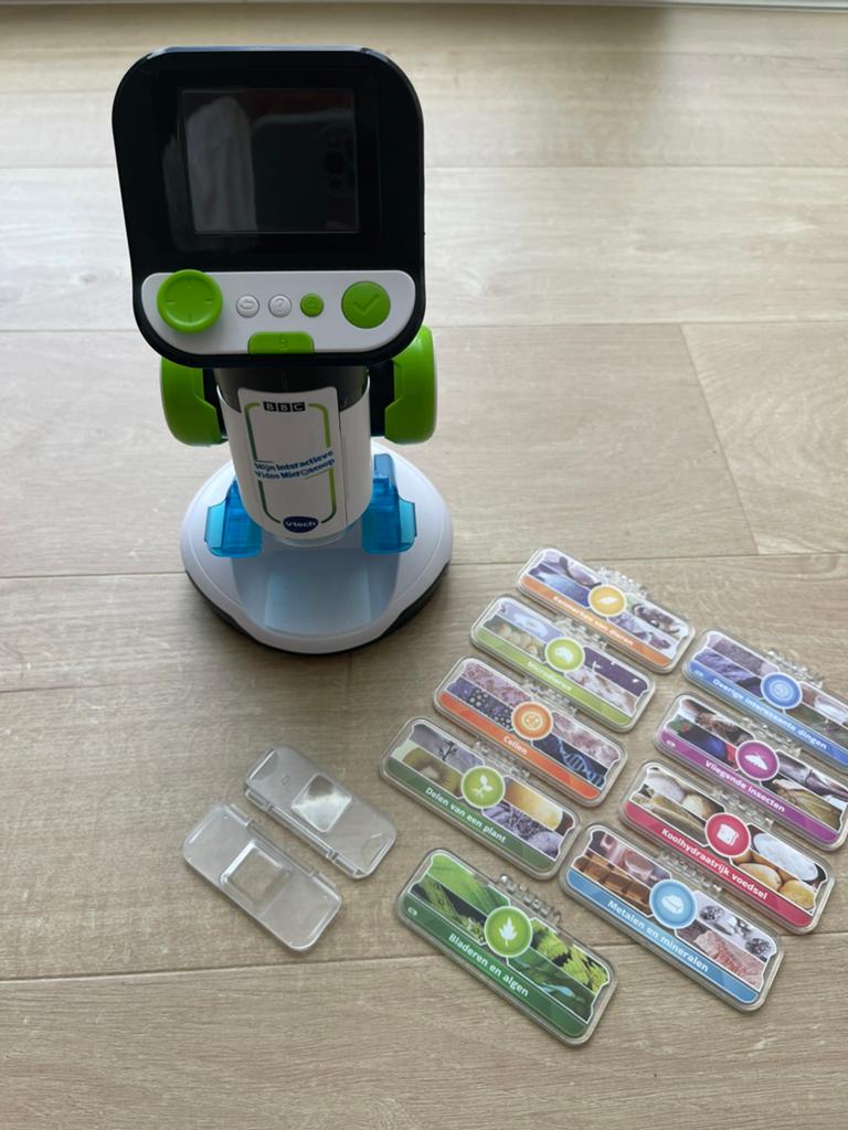 Mijn interactieve video microscoop - Vtech, Kinderen en Baby's, Ophalen, Nieuw