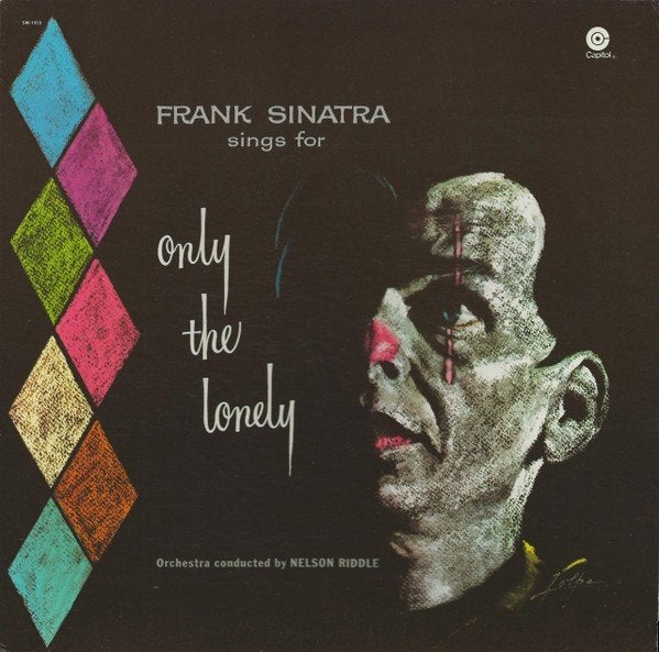 Frank Sinatra – Frank Sinatra Sings For Only The Lonely, Cd's en Dvd's, Vinyl | Jazz en Blues, LP, Ophalen of Verzenden, Zo goed als nieuw