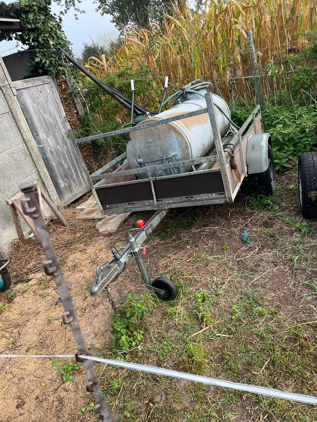 Watervat van 600 liter, Meerdere dieren