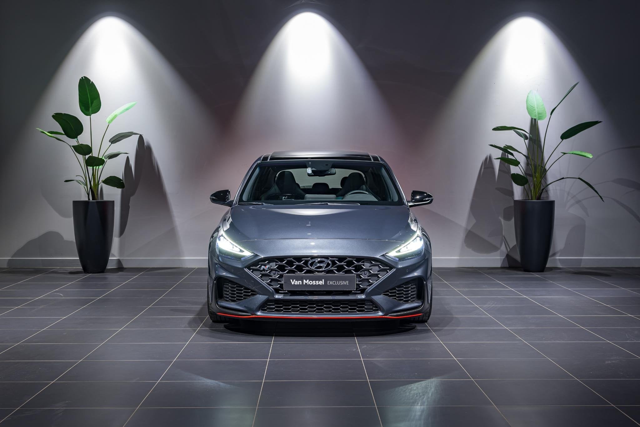 Hyundai i30 N 2.0 T-GDi N Performance Pack 8-DCT, Euro 6, Entreprise, Carnet d'entretien, Éclairage LED
