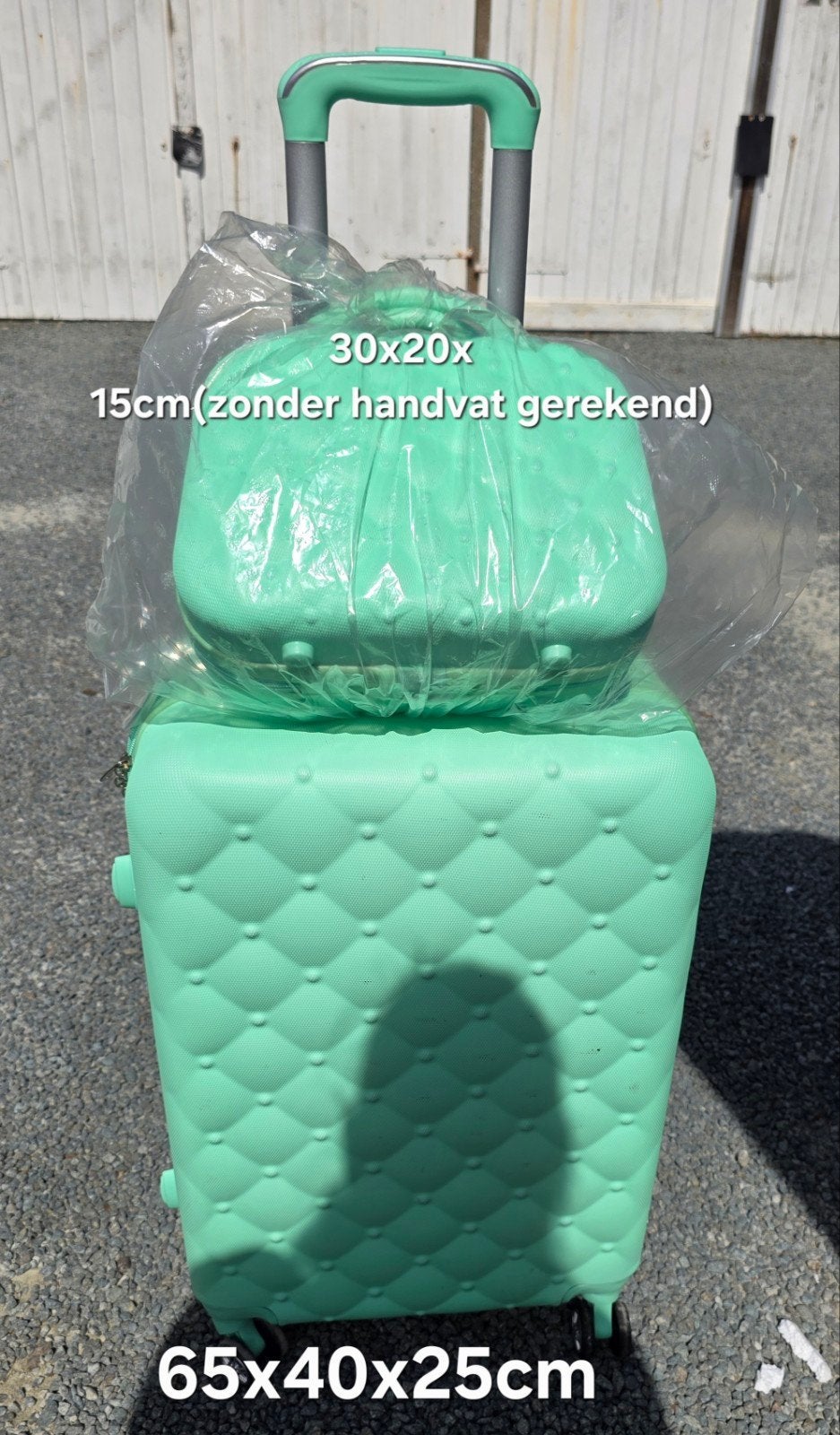 Reiskoffers nieuw, Ophalen of Verzenden