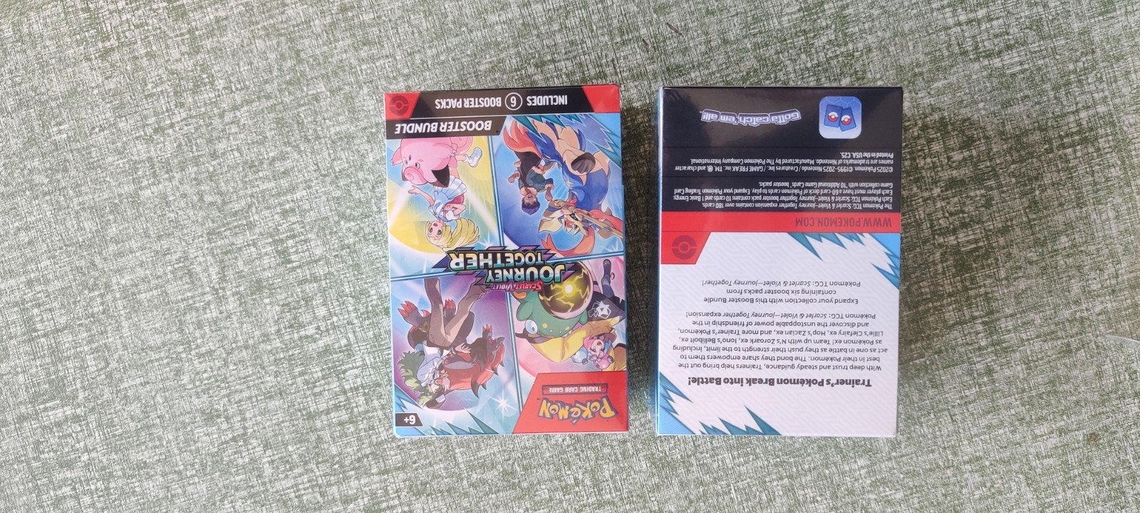 2 x booster bundel journey together, Ophalen, Nieuw, Booster, Foil
