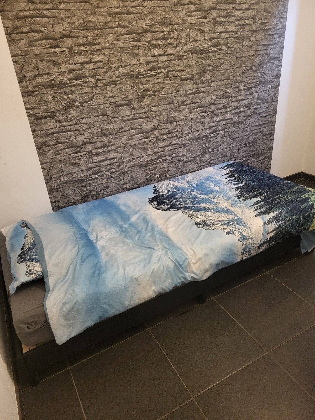 2 eenpersoonsbedden te koop !!, Ophalen