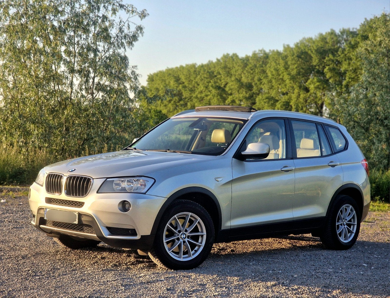 BMW X3 xDrive 2.0 Diesel Automatic — 2011 — Très bien entret, Cuir, Euro 5, Beige, Entreprise