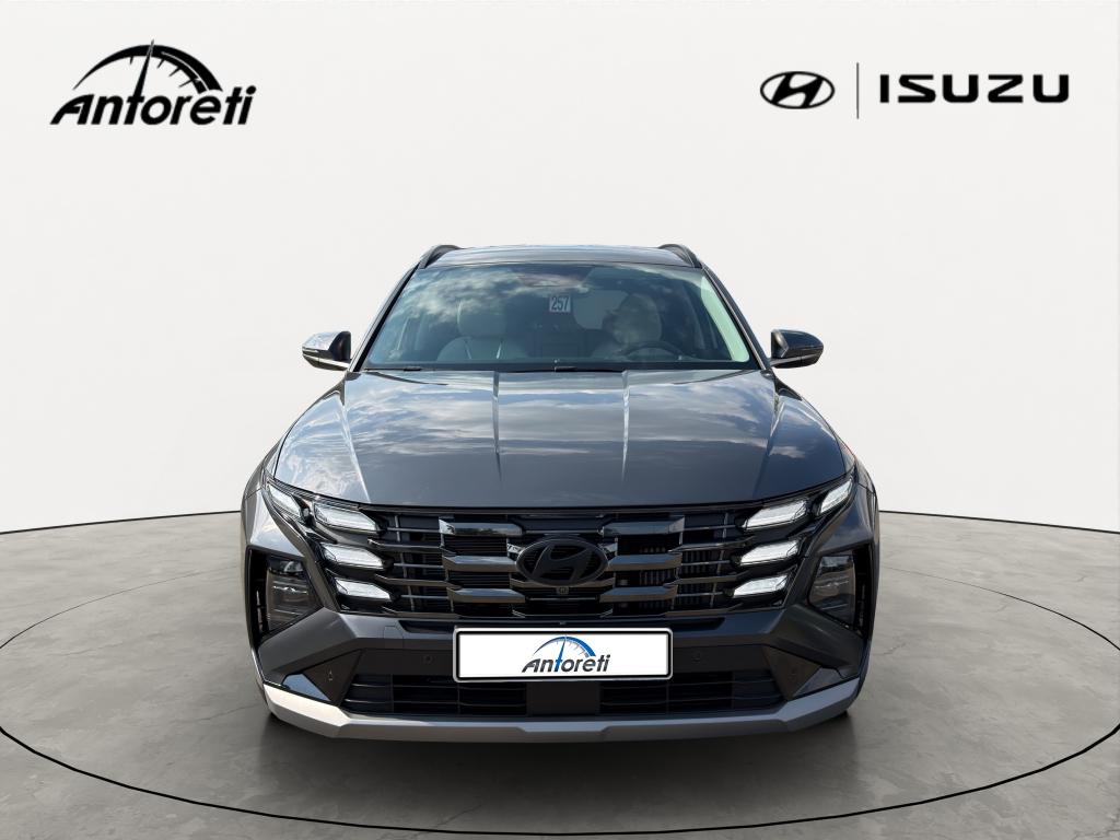Hyundai Tucson 1.6 T-GDi MHEV Shine, Voorwielaandrijving, 4 cilinders, Leder, 5 deurs
