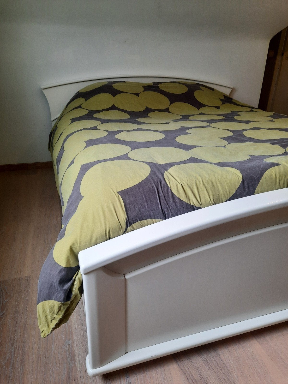 bedkader 1m60, Huis en Inrichting, Ophalen, Tweepersoons, 200 cm, 160 cm